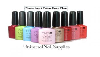 CND Shellac Products