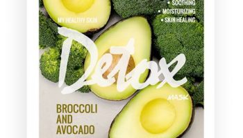 Broccoli & Avocado Mask Sheet